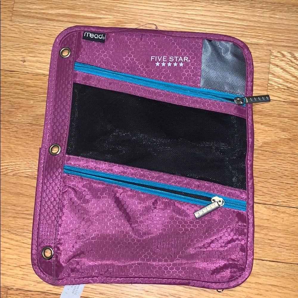 Five star pencil case